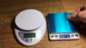 Как быстро проверить точность цифровых весов