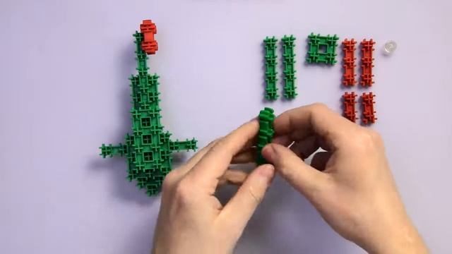 Фанкластик - Вертолёт из Микронабора серии "Военная техника" смотреть онлайн