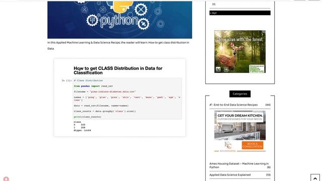How to get class distribution in Data смотреть онлайн