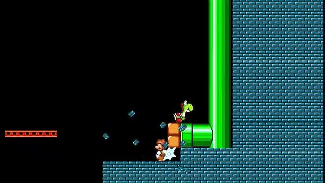 SMBX Super Talking Time Bros 2 World 10 (Rainbow Road) смотреть онлайн