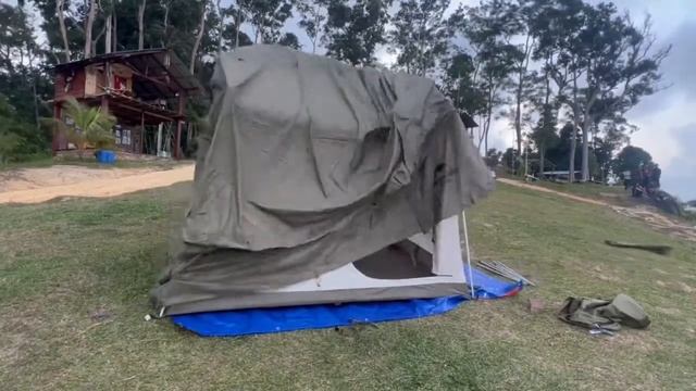 Unboxing Naturehike Village 5.0 смотреть онлайн