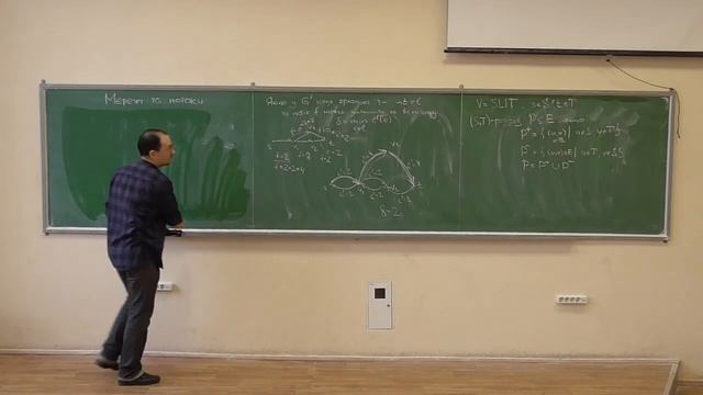 Дискретна математика, лекція 28: мережі та потоки смотреть онлайн