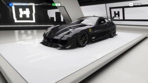 FERRARI 599XX EVOLUTION | TUNING 500KM/H | FORZA HORIZON 4