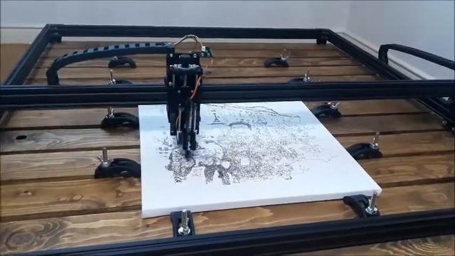 Canvas Sketch Machine смотреть онлайн