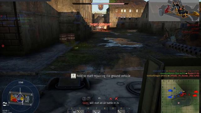 It's Just Bullying At This Point - (LVT(A)(1)/M3A1/M3) War Thunder AB смотреть онлайн