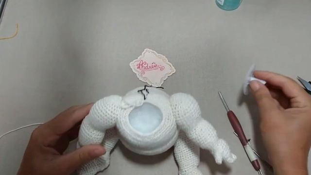 Corpo bebe amigurumi Ana Alice смотреть онлайн