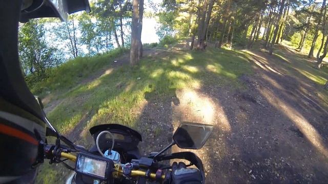 [moto]#3 Шуваловский карьер. / Racer Crossrunner / смотреть онлайн