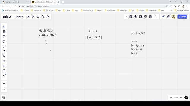 Two Sum - Leetcode 1 - HashMap - Python смотреть онлайн