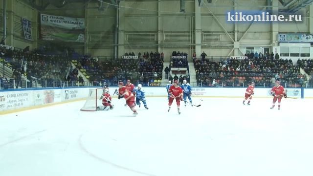 Легенды хоккея в Кургане смотреть онлайн