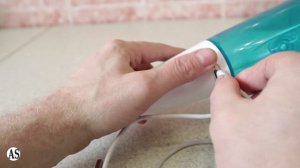 Как зарядить ирригатор?