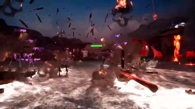 Трейлер игры Battlewake смотреть онлайн