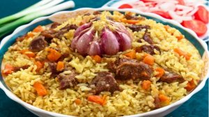 Плов в рукаве в духовке. Без хлопот всё смешал и отдыхай..mp4