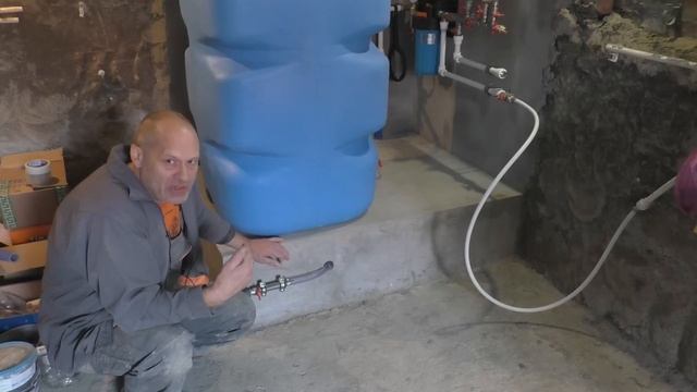 Водоснабжение дома ,резервная емкость смотреть онлайн