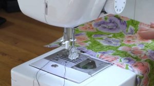 Лапка для вышивания и стежки. Обзор