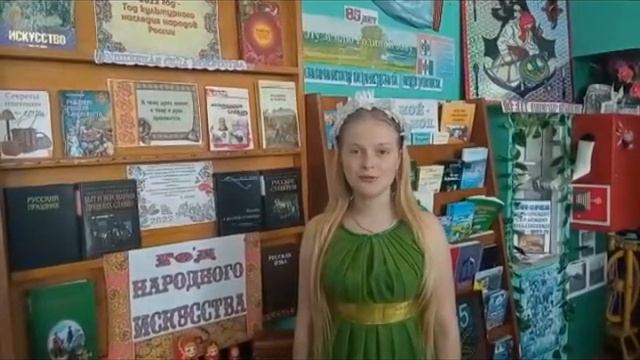 Полушина Юлия Владимировна, "За рекой луга зазеленели", И. Бунин, Барабинский район, с. Шубинское смотреть онлайн