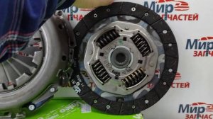 Сцепление Ford focus 2 1.8