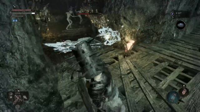 El SOULS más TERRORÍFICO que existe LORDS OF THE FALLEN смотреть онлайн