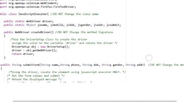 Work with JavaScriptExecutor 1 Dynamic xpath cc answer смотреть онлайн