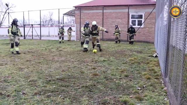 Пожарный футбол смотреть онлайн