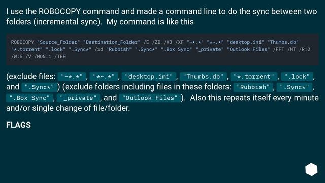 How do I synchronise two folders in real-time in Windows 7? смотреть онлайн