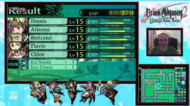 Etrian Odyssey 2 Untold: The Fafnir Knight Walkthrough Ep 25 смотреть онлайн