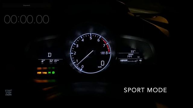 Mazda2 Skyactiv-g 1.3 Accelerations
