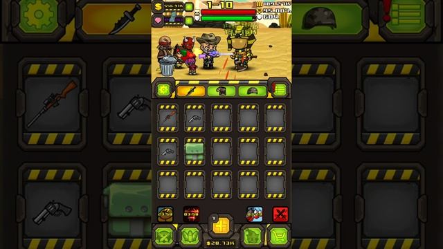 Zombie Killer：Idle Survival Games смотреть онлайн