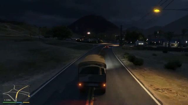 Прохождение GTA 5. Миссия 31. Военное оборудование.