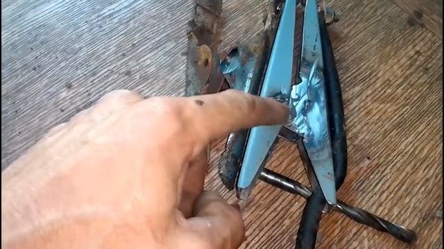Самодельная масса, для сварки. смотреть онлайн