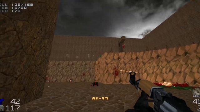 [GZDoom] "Urban Nightmare" - MAP02 + "Hell From Earth" & "Doomed I.G.I." смотреть онлайн