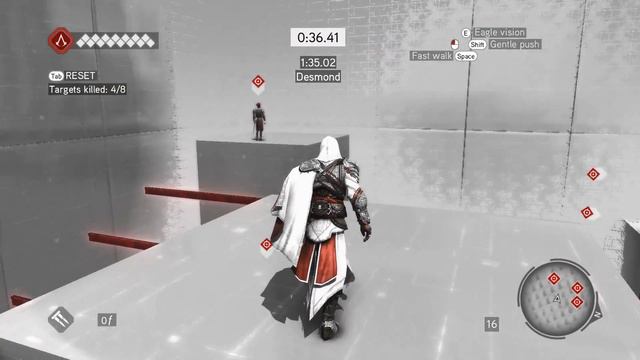 Assassin's Creed Brotherhood tutorials| Hidden Blade 2 смотреть онлайн