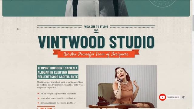 VintWood - a Vintage, Retro WordPress Theme Kaede Denver смотреть онлайн