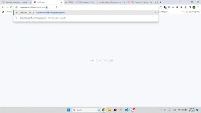 Tự học laravel ngày 1: Cài đặt Laravel và thực hiện chức năng đăng nhập tài khoản. смотреть онлайн