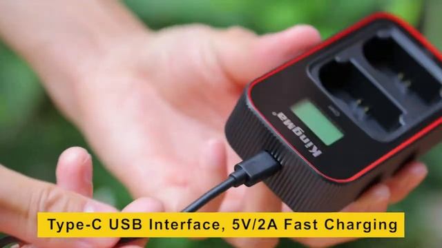 [KingMa] NP-W235 Replacement Batteries (two) and Dual LCD Display Charger Set for FujiFilm X-T4 смотреть онлайн