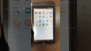 Первый обзор и распаковка Смарт терминал АТОЛ Sigma 7