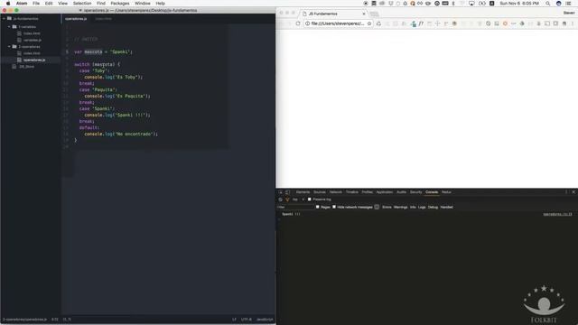 [JavaScript] 5.8 Switch смотреть онлайн