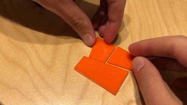 IQ PUZZLE Квадрат. Часть 2. Решение. смотреть онлайн
