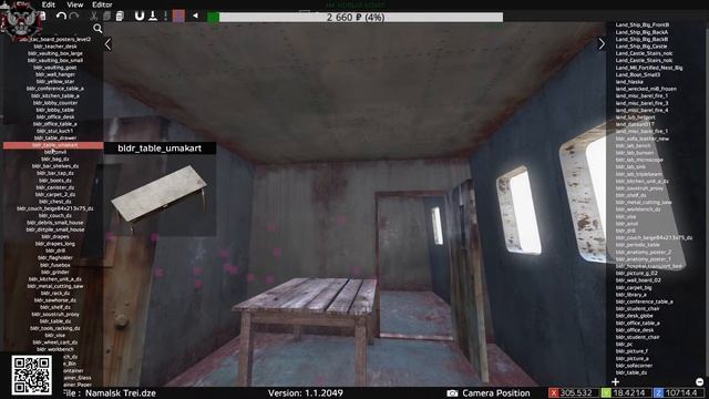 Намальск DayZ Standalone 1.12 Кастомные постройки смотреть онлайн