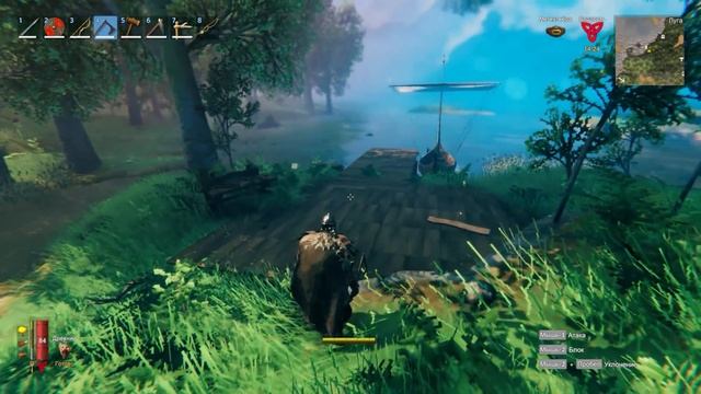 Valheim - Часть 7 - Новое место для новой деревни! смотреть онлайн