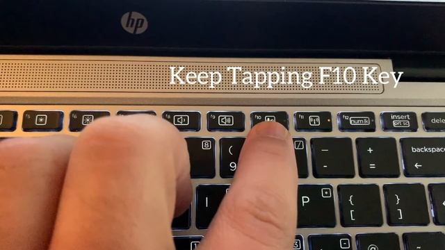 HP Elitebook 820 G3 G4 | How To Enter Bios Configuration Settings | Boot Options | USB Boot Key смотреть онлайн