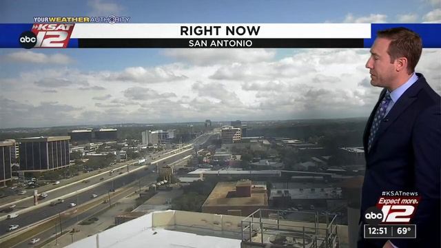KSAT12 News At 12:30 : Nov 01, 2022