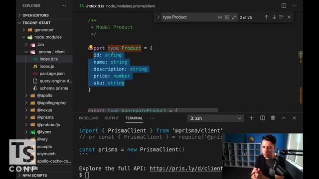 TSConf 2020 Workshop: Tightening the Full Stack Dev Loop with Nexus and Prisma смотреть онлайн