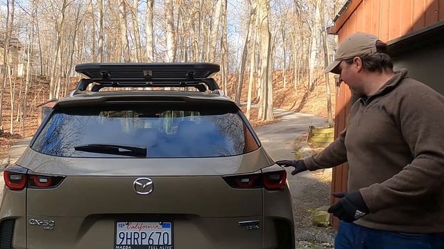 A Close Look At The 2024 Mazda CX-50 Meridian Edition