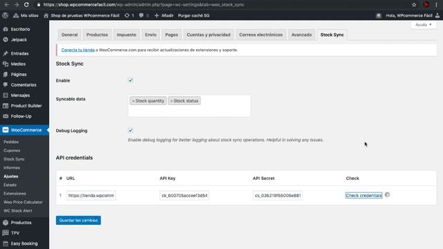 Sincronizar Stock en Multisite con WooCommerce - WPcommerce Fácil смотреть онлайн