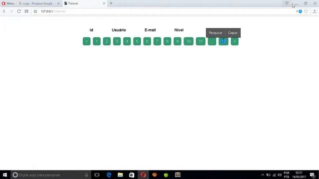 Como criar sistema de paginação PHP/PDO #2 смотреть онлайн