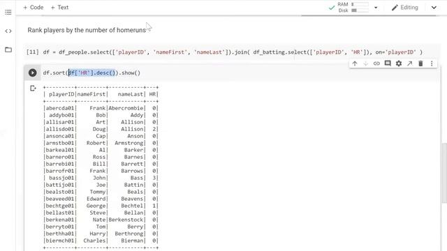 2-2. Spark DataFrames (Part II) смотреть онлайн