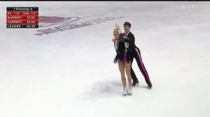 Piper Gilles and Paul Poirier - 2020 Canadian National Championship  - RD