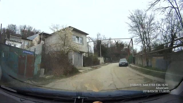 дорога в Васильевке (Ялта) смотреть онлайн