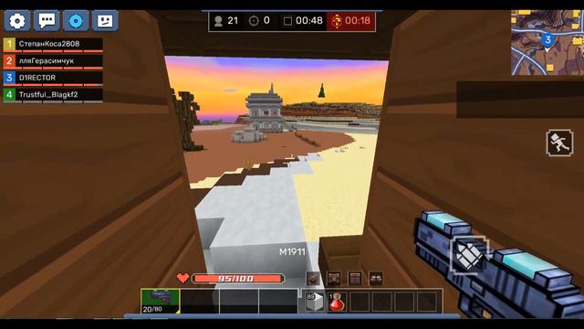 100 Дней Выживания в BlockmanGo Директор смотреть онлайн