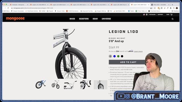 2022 Mongoose Complete BMX Bikes - NOT BAD! смотреть онлайн